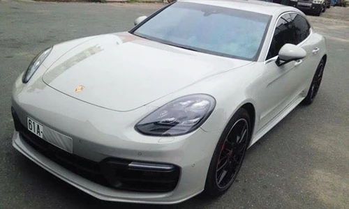 Thiếu gia Bình Dương "tậu" siêu xe Porsche giá 15 tỷ