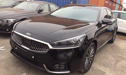 Chi tiết Kia K7 mới giá gần 2 tỷ đồng tại Việt Nam