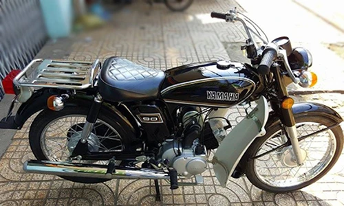 Yamaha YB90 đời 1972 “zin” nhất thế giới ở Việt Nam