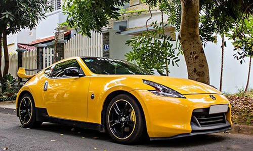 Xem Nissan 370Z độc nhất tại Hải Phòng “đốt lốp“