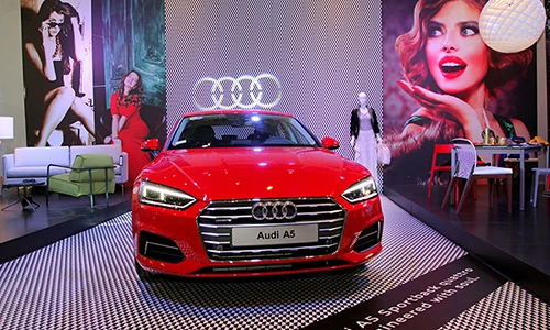 Audi Việt Nam "trưng hàng" A5 Sportback mới giá 2,3 tỷ