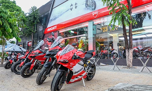 Ducati Việt Nam có showroom môtô chuẩn 3S toàn cầu
