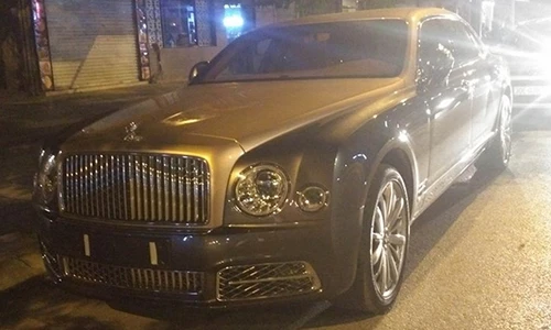 Bentley Mulsanne EWB 2017 hơn 20 tỷ tại Hưng Yên