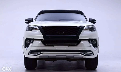 Toyota Fortuner 2017 "ngầu" hơn với gói bodykit giá rẻ