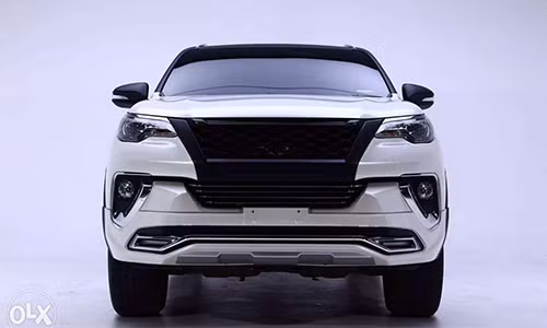 Toyota Fortuner 2017 "ngầu" hơn với gói bodykit giá rẻ