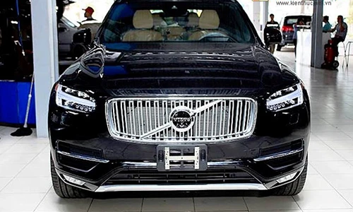 Xe an toàn nhất thế giới Volvo XC90 "dính lỗi" an toàn