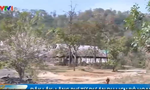 Cảnh hoang tàn ở khu du lịch trăm tỷ Buôn Đôn