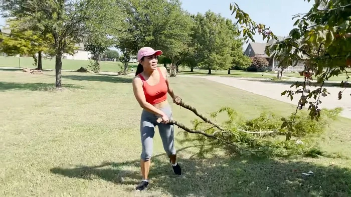 Khu vườn rộng mênh mông như nông trại của Hồng Ngọc tại Mỹ