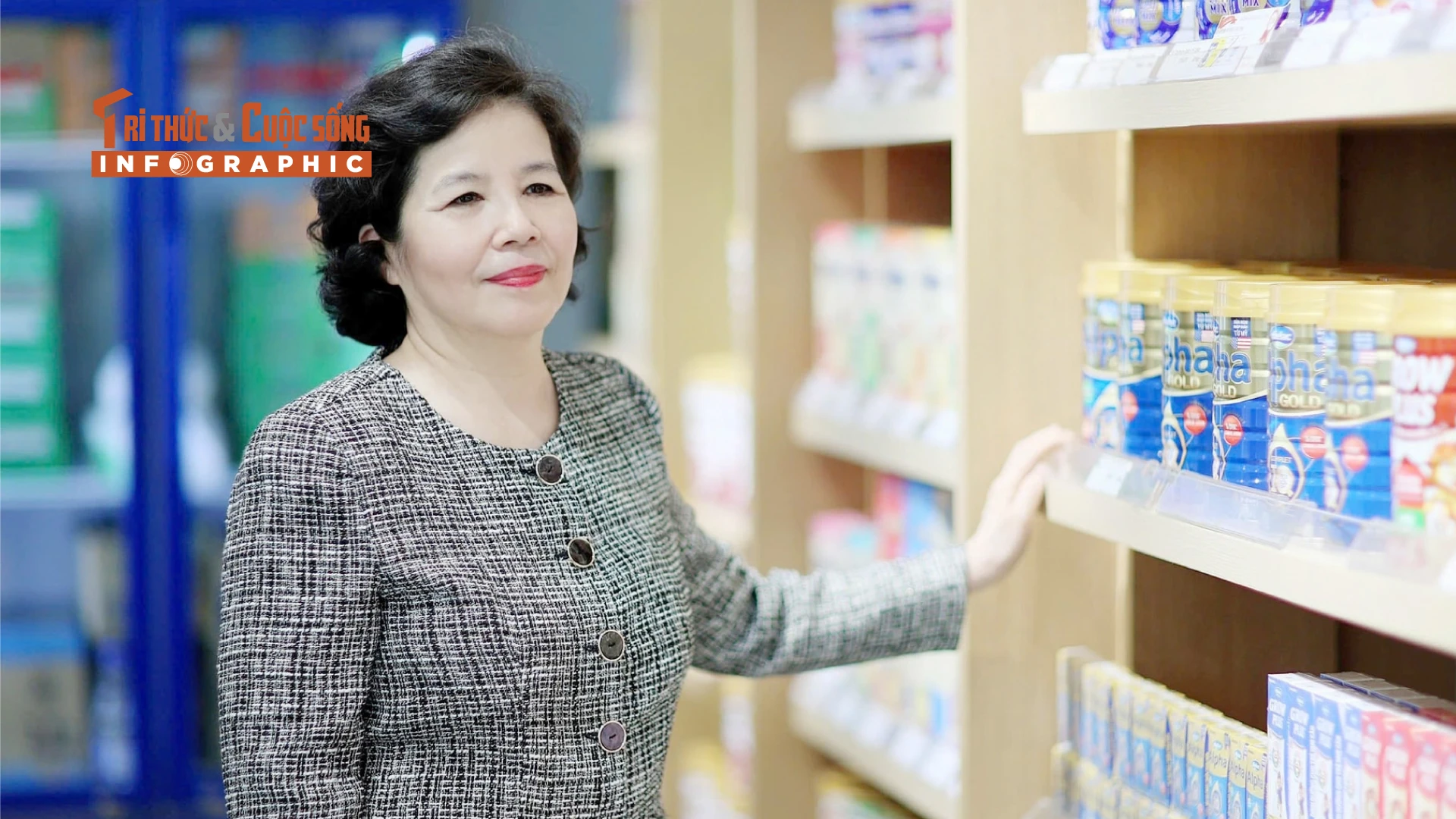 Nữ doanh nhân tuổi Tỵ quyền lực: CEO Vinamilk Mai Kiều Liên