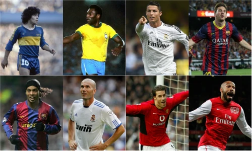 10 cặp sao bóng đá là đối thủ “không đội trời chung“