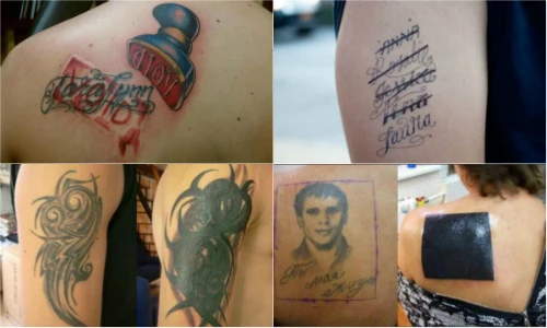 Cười lăn lộn với cách sửa hình xăm của giới trẻ