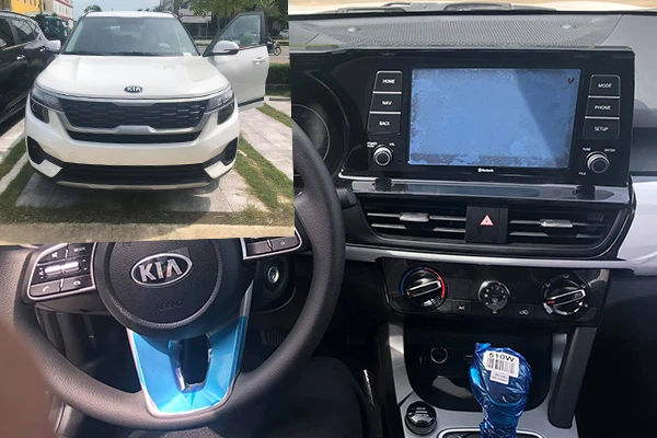 Chi tiết Kia Seltos Deluxe 1.4 thêm màn hình, tăng 10 triệu