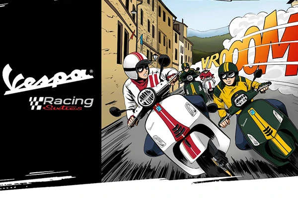 Cận cảnh Vespa Racing Sixties mới từ 95 triệu tại Việt Nam