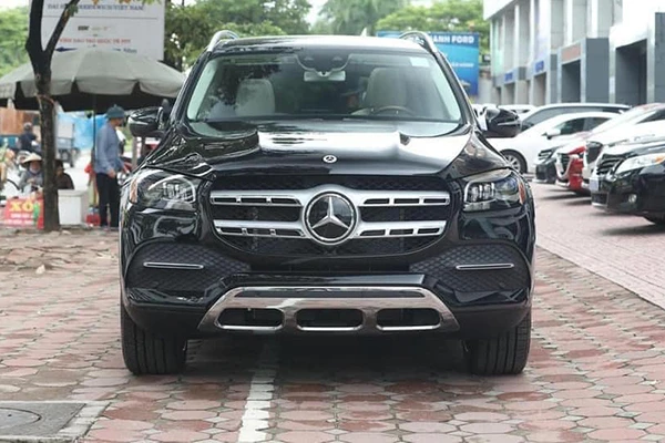 Cận cảnh Mercedes-Benz GLS 450 nhập Mỹ, hơn 6 tỷ ở Hà Nội
