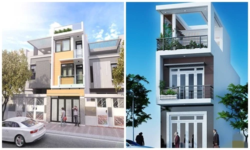 Mê mẩn 10 mẫu nhà ống tiện nghi giá 1 tỷ đồng