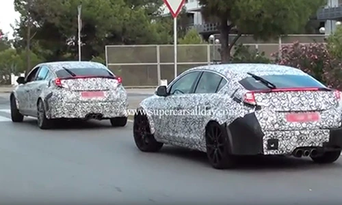 Honda Civic Type R Sedan 2017 bất ngờ lộ diện