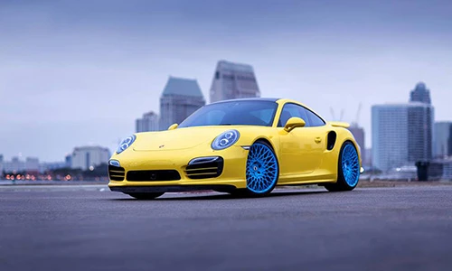 Ngắm “tắc kè hoa” Porsche 911 Turbo S hàng siêu độc