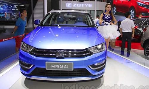 Zotye S21 “bản nhái” rẻ tiền Audi Q3 đến từ Trung Quốc
