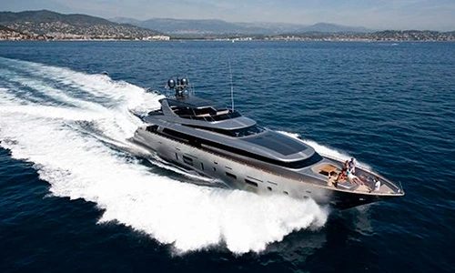 Siêu du thuyền Canados 120, đỉnh cao xa hoa của giới siêu giàu 