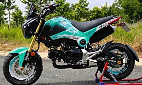 Điểm danh 10 chiếc Honda MSX 125 độ đẹp nhất Việt Nam