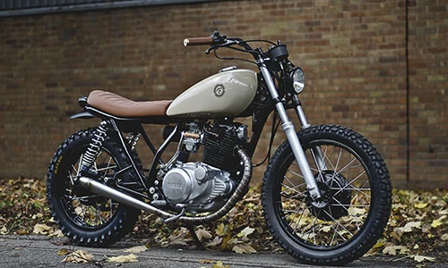 Yamaha SR250 Scrambler - đơn giản, đa dụng mọi địa hình