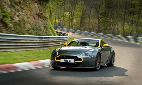 Diện kiến “tinh hoa” nhà Aston Martin - V8 Vantage N430
