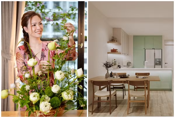 Bên trong căn nhà hiện đại MC Đan Lê sửa tặng mẹ ruột 