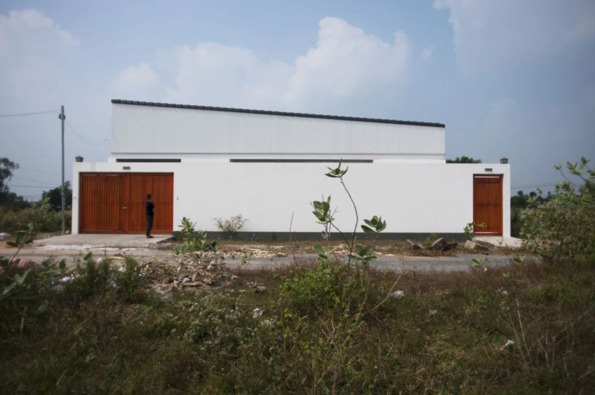 Lạ mắt nhà vườn truyền thống kết hợp hiện đại ở Bình Dương