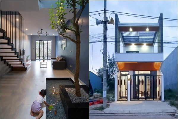 Trầm trồ 2 căn nhà đẹp hoàn hảo, chi phí dưới 800 triệu đồng