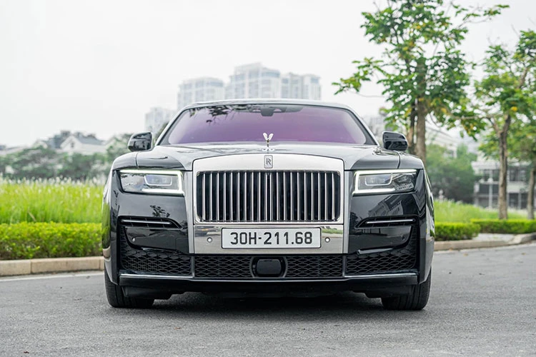 Rolls-Royce Ghost 2022 mới chạy 688km, đại gia Hà Nội bán 39,9 tỷ