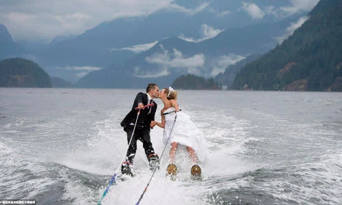 Những cách thể hiện tình yêu độc đáo nhất thế giới