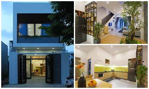 Nhà phố 2 tầng 750 triệu đẹp mê ly ở Đà Nẵng