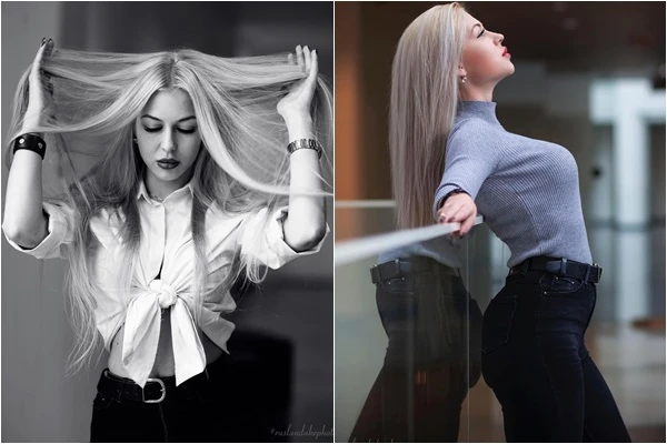 Soi sắc vóc "nữ vệ binh đẹp nhất nước Nga" vừa bị đuổi việc