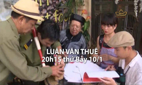 Đường dây viết luận văn thuê tinh vi gây sốc