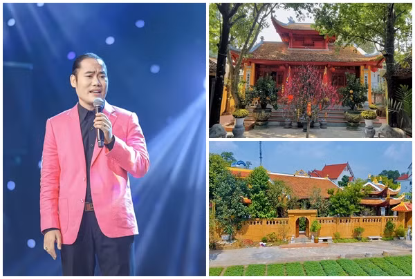 Chiêm ngưỡng 2 biệt phủ bạc tỷ của nghệ sĩ hài Vượng Râu 