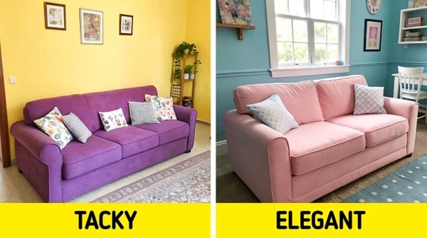 10 cách phối màu “phá hỏng” không gian nhà ở