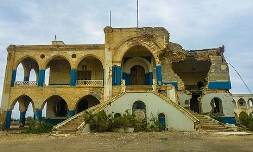 Cảnh vật thiên nhiên bình dị ở "Bắc Hàn" của Châu Phi