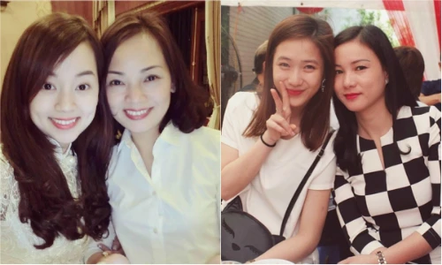 Dàn hot teen Việt khoe mẹ trẻ trung, xinh đẹp