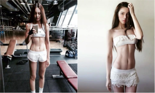 Thân hình vạn người mê của nữ diễn viên Malaysia