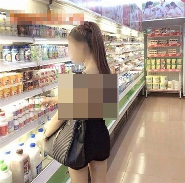 Hà Nội nóng 40 độ C, các cô gái thi nhau “mặc như không” khiến thiên hạ trố mắt