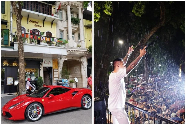 Cận cảnh căn "Sweet home" nằm giữa Hàng Khay của ca sĩ Tuấn Hưng