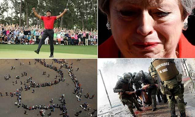 Loạt khoảnh khắc ấn tượng trong năm 2019 đầy sóng gió