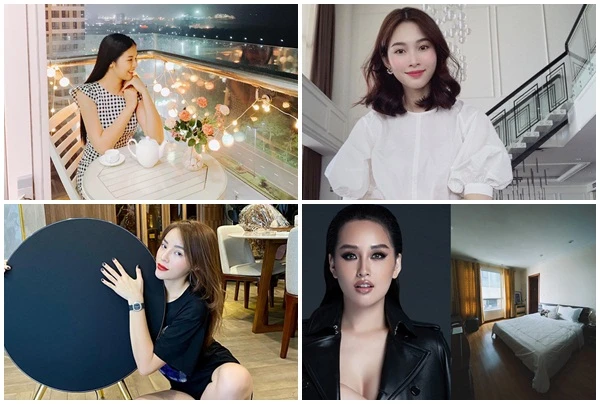 Hoa hậu Việt Nam "tậu" nhà đất khủng sau khi đăng quang