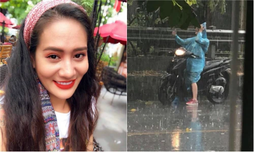 Cô gái tự sướng giữa cơn mưa và câu chuyện nổi tiếng “bất đắc dĩ“