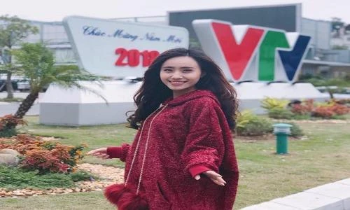 Chết mê với nhan sắc của “cô gái thời tiết” mới của VTV