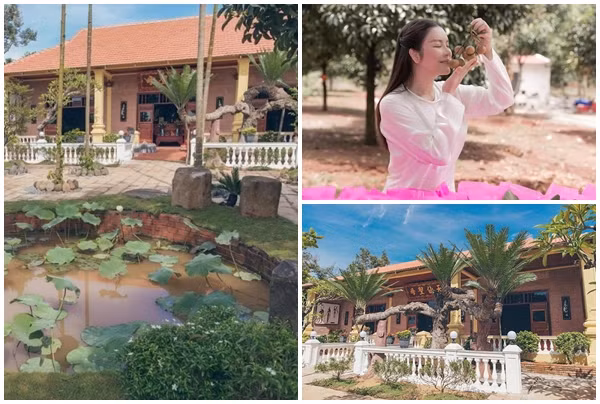 Bên trong biệt phủ “thẳng cánh cò bay” của Lý Nhã Kỳ 