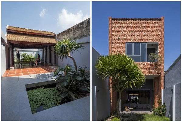 Ngẩn ngơ ngắm nhà 4 mái hiên “đẹp quên lối về” ở Tây Ninh 