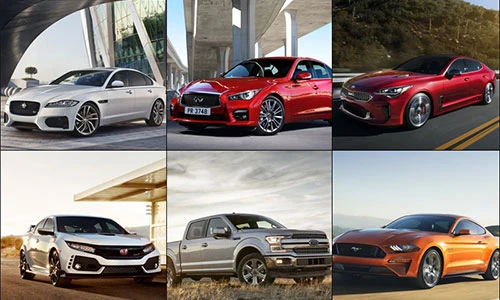 Top 10 mẫu xe ôtô có nội thất đẹp nhất năm 2018