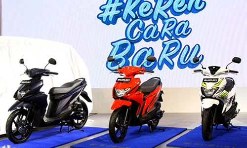 Xe ga siêu rẻ Suzuki Nex II mới “chốt giá” 18,2 triệu đồng