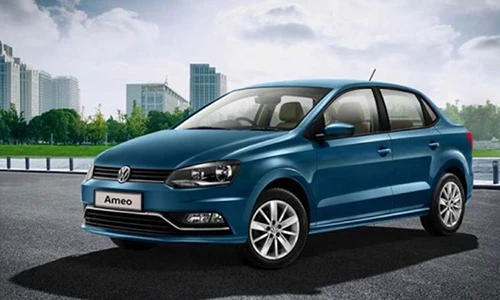 Xe ôtô bình dân Volkswagen Ameo Pace chỉ 213 triệu đồng